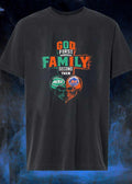 God First Family Second Then New York Jets New York Mets Skulls shirt