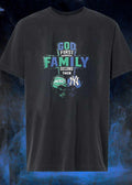 God First Family Second Then New York Jets New York Yankees Skulls shirt