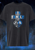 God First Family Second Then Raiders Los Angeles Dodgers Skulls shirt