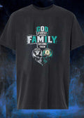 God First Family Second Then Raiders Oakland Athletics Skulls shirt