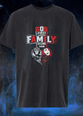 God First Family Second Then Raiders Oklahoma Sooners Skulls shirt
