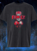 God First Family Second Then Tampa Bay Buccaneers Florida State Seminoles Skull shirt