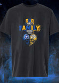 God First Family Second Then Tennessee Titans Nashville Predators Skulls shirt