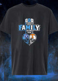 God First Family Second Then Tennessee Titans Tennessee Volunteers Skulls shirt