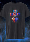 God First Family Second Then Washington Redskins Washington Wizards Skulls shirt