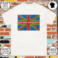 God Save Immigration Union Jack Nigeria flag 2026 shirt