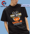 God first second Tennessee Volunteers Vols Football 2025 shirt