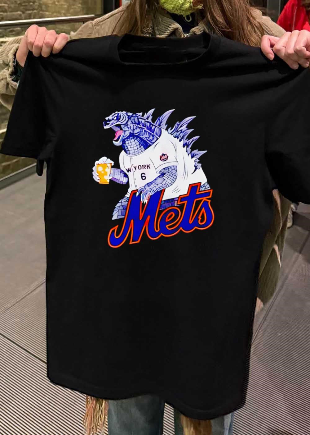 Godzilla Mets New York shirt
