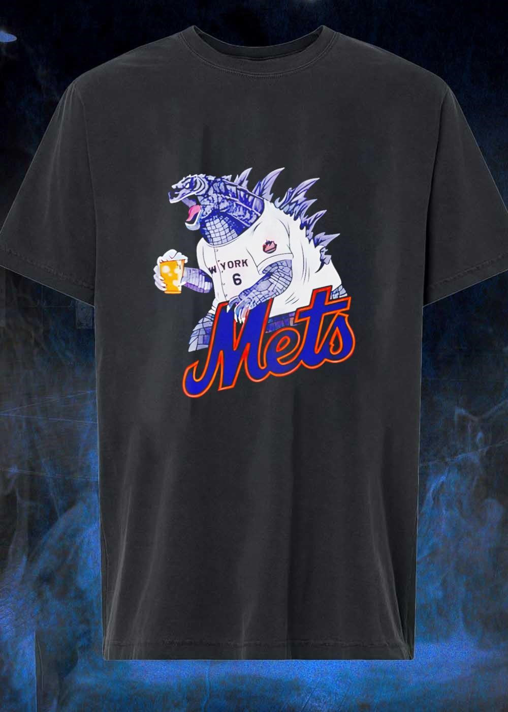 Godzilla Mets New York shirt