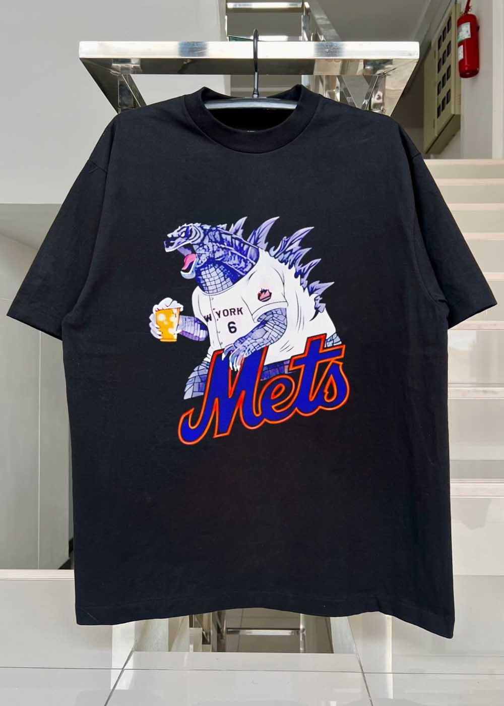 Godzilla Mets New York shirt