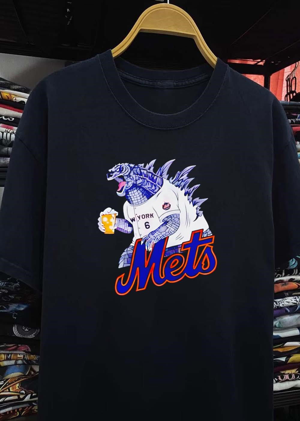 Godzilla Mets New York shirt