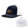 Gone Squatchin Leather Patch Hats
