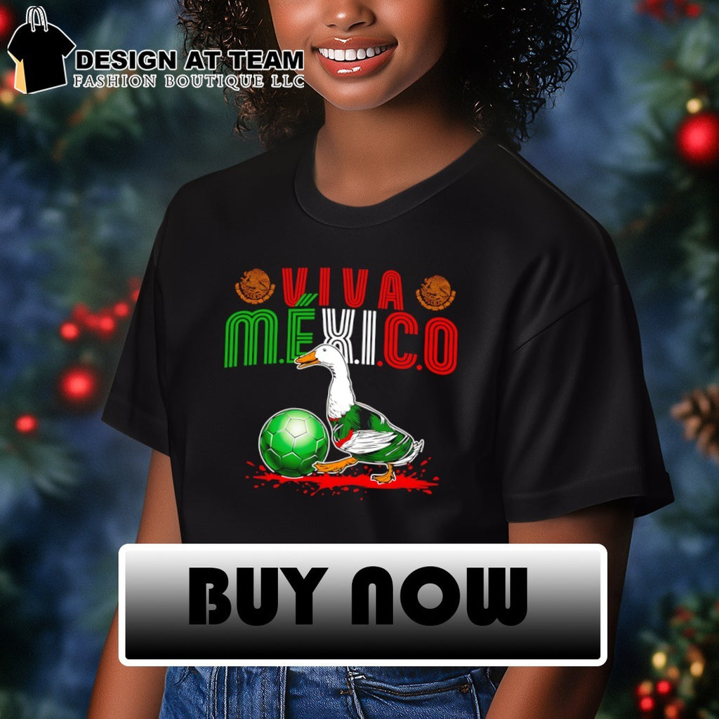 Goose Viva Mexico Soccer World Cup 2026 shirt