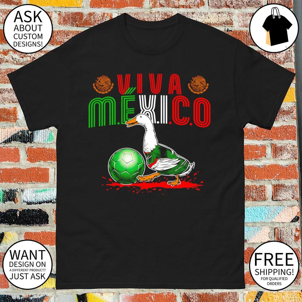 Goose Viva Mexico Soccer World Cup 2026 shirt