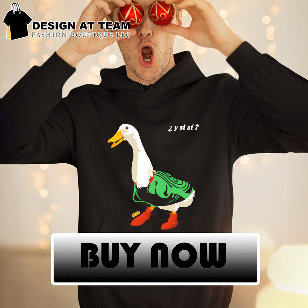 Goose Y Si Si Mexico Soccer World Cup 2026 shirt