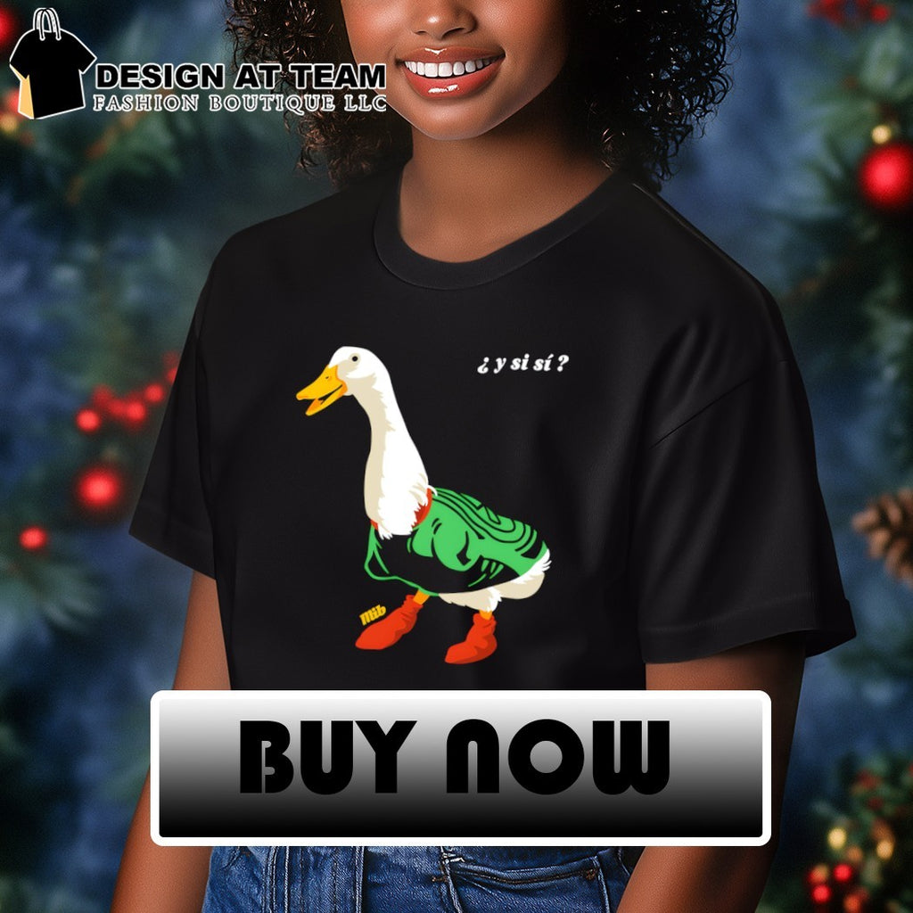 Goose Y Si Si Mexico Soccer World Cup 2026 shirt