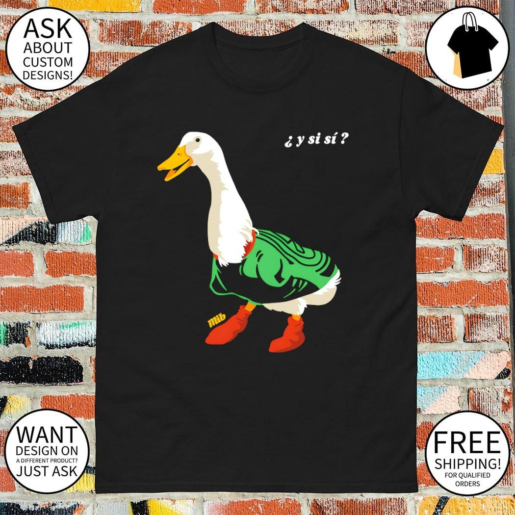 Goose Y Si Si Mexico Soccer World Cup 2026 shirt