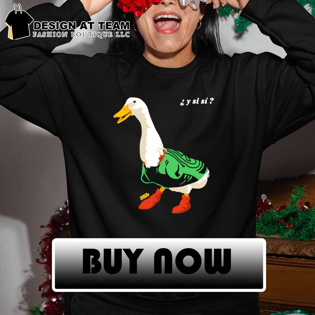 Goose Y Si Si Mexico Soccer World Cup 2026 shirt