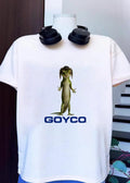 Goyco Insurance Lizard Wearing A Kippah T-Shirt