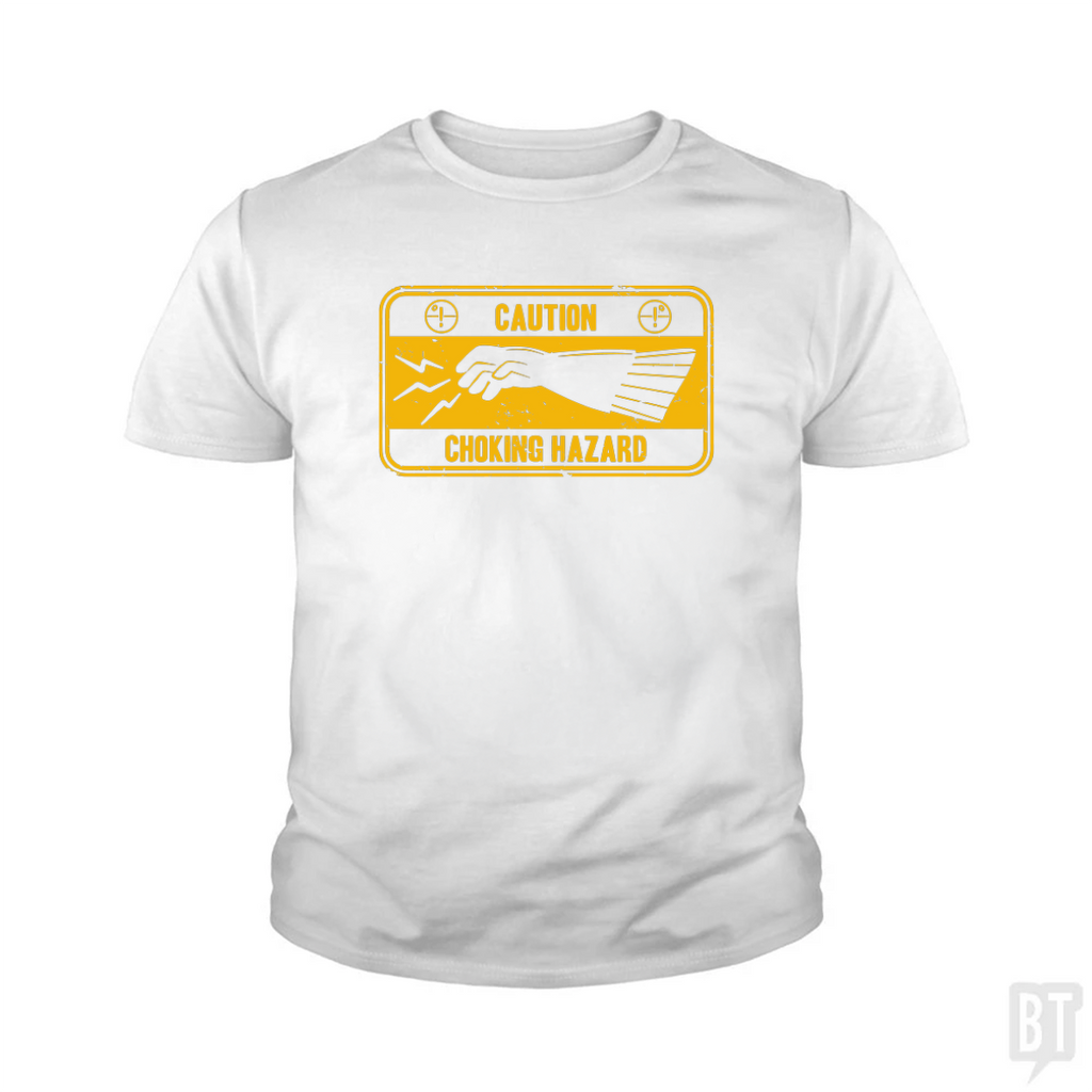 Caution Kids Shirt