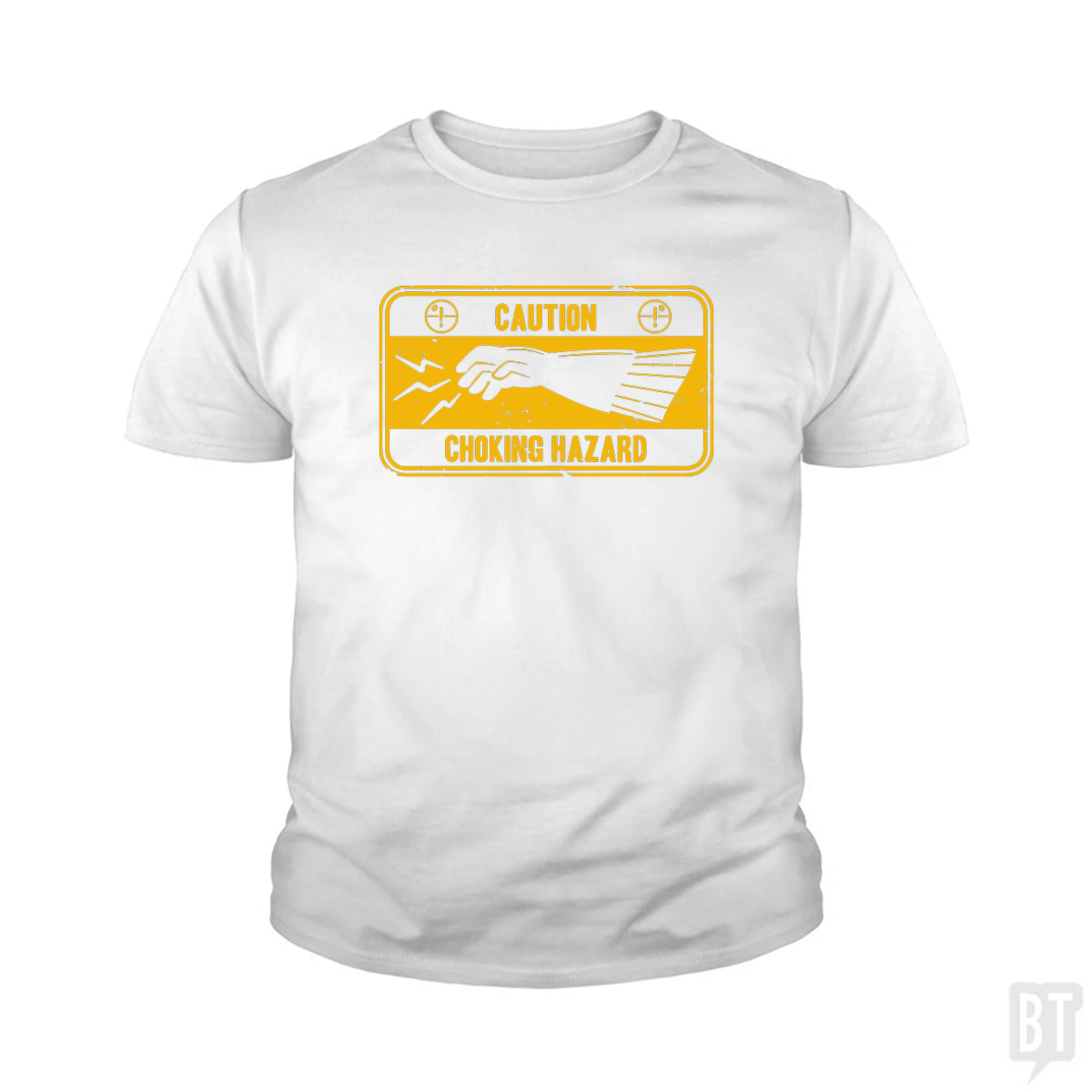 Caution Kids Shirt