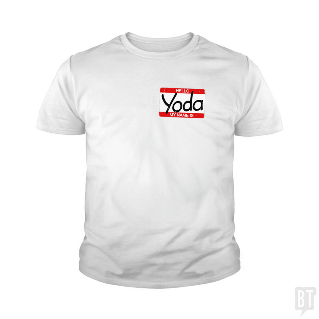 My Name Kids Shirt
