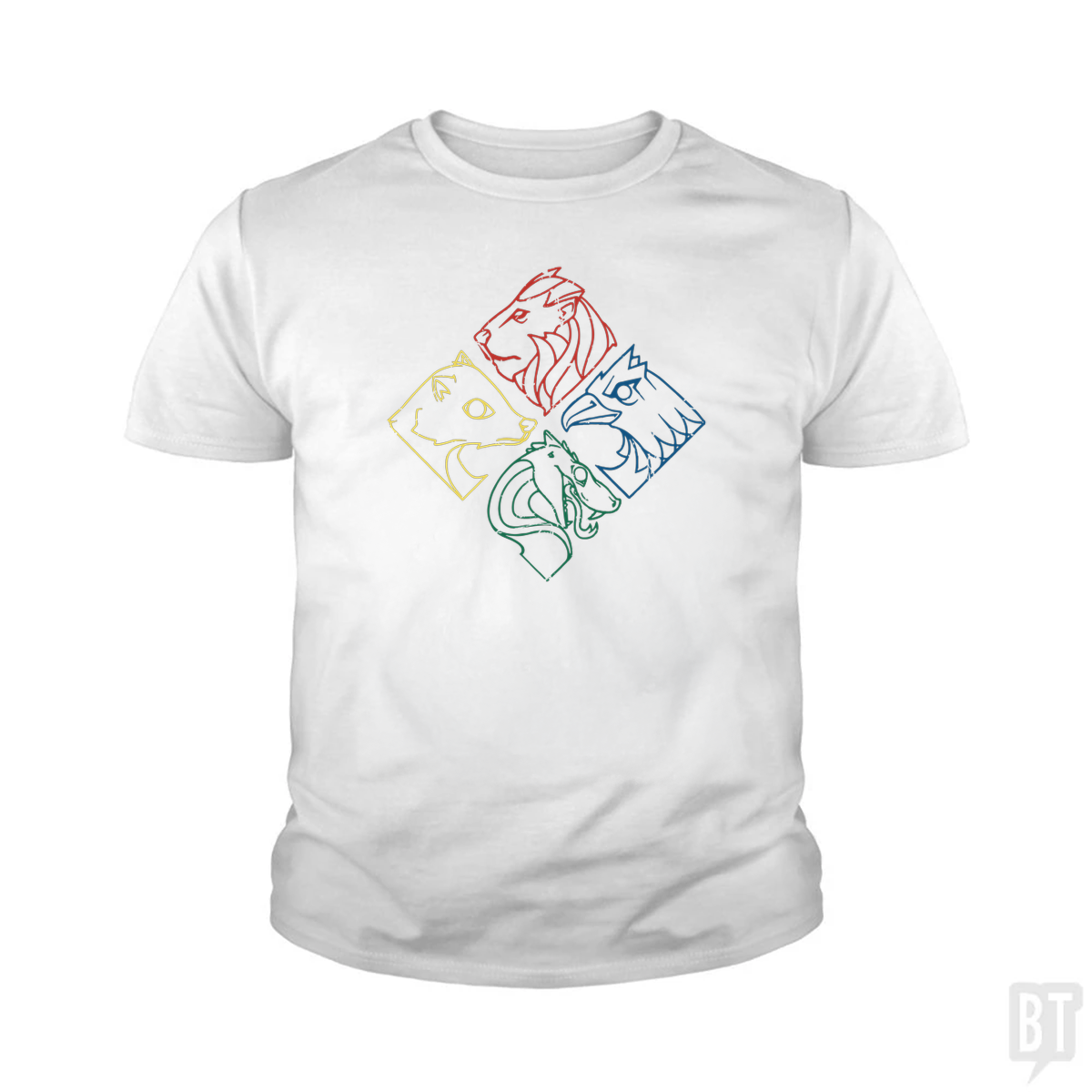 Houses Kids Shirt