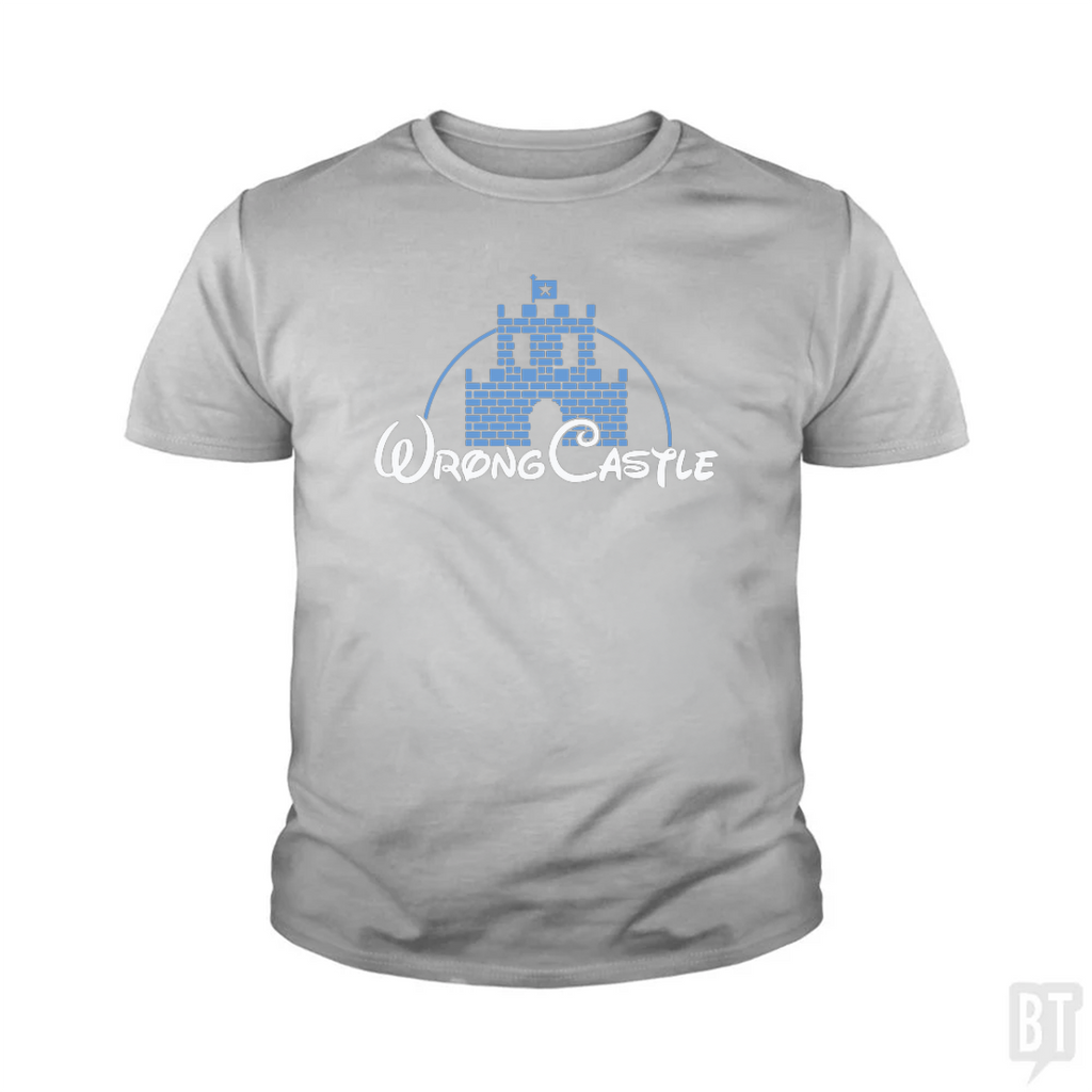 Wrong Castle Kids Shirt