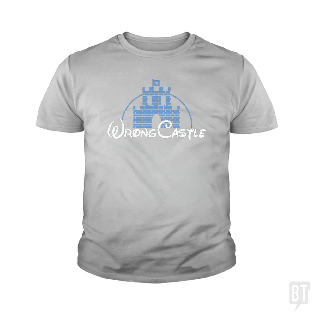 Wrong Castle Kids Shirt