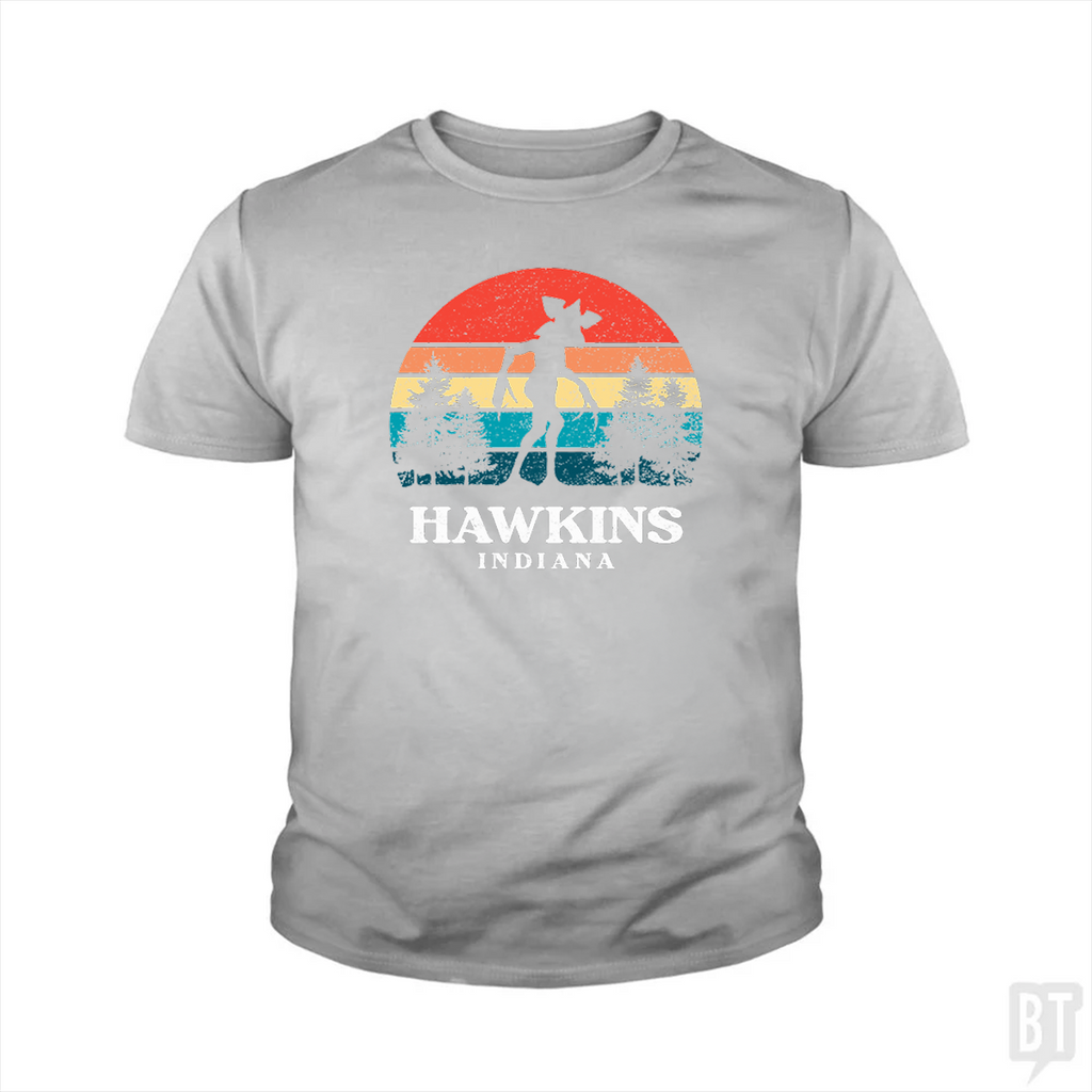 Hawkins Things Kids Shirt