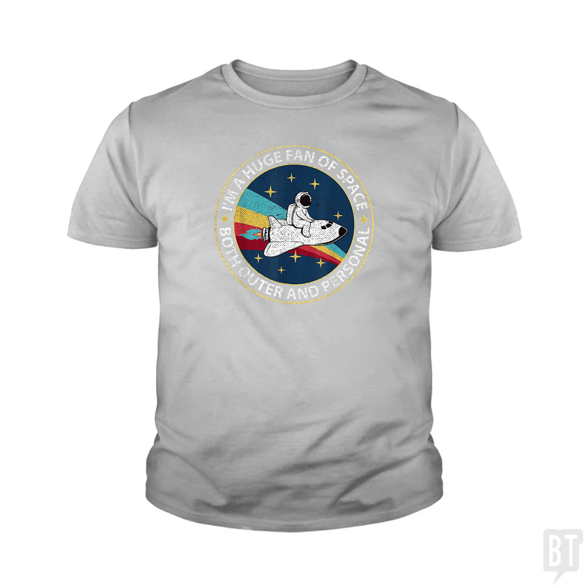 Im A Huge Fan Of Space Both Outer And Personal Kids Shirt