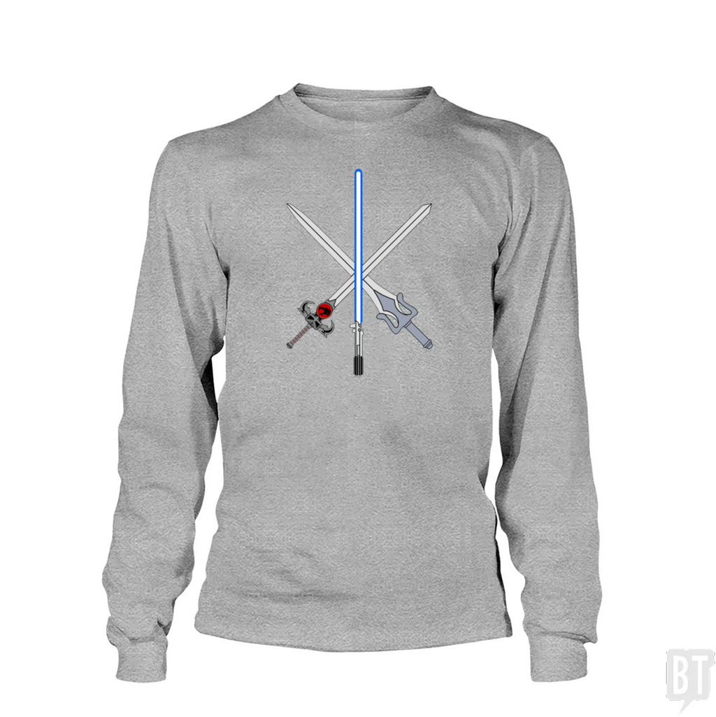 Choose Your Sword Long Sleeve
