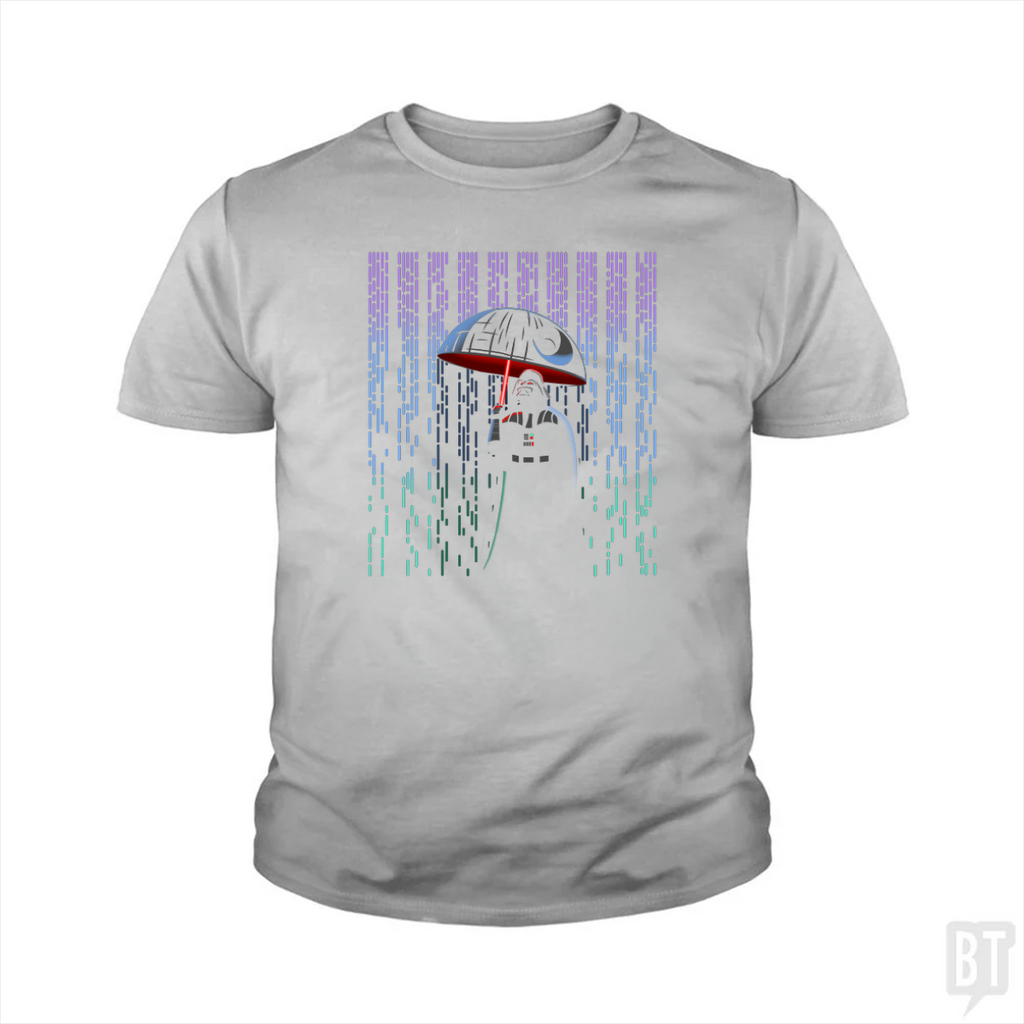 Sith In The Rain Kids Shirt