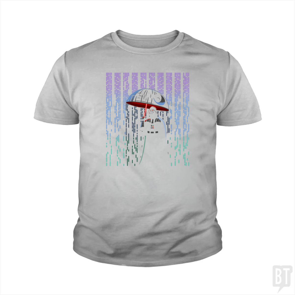 Sith In The Rain Kids Shirt