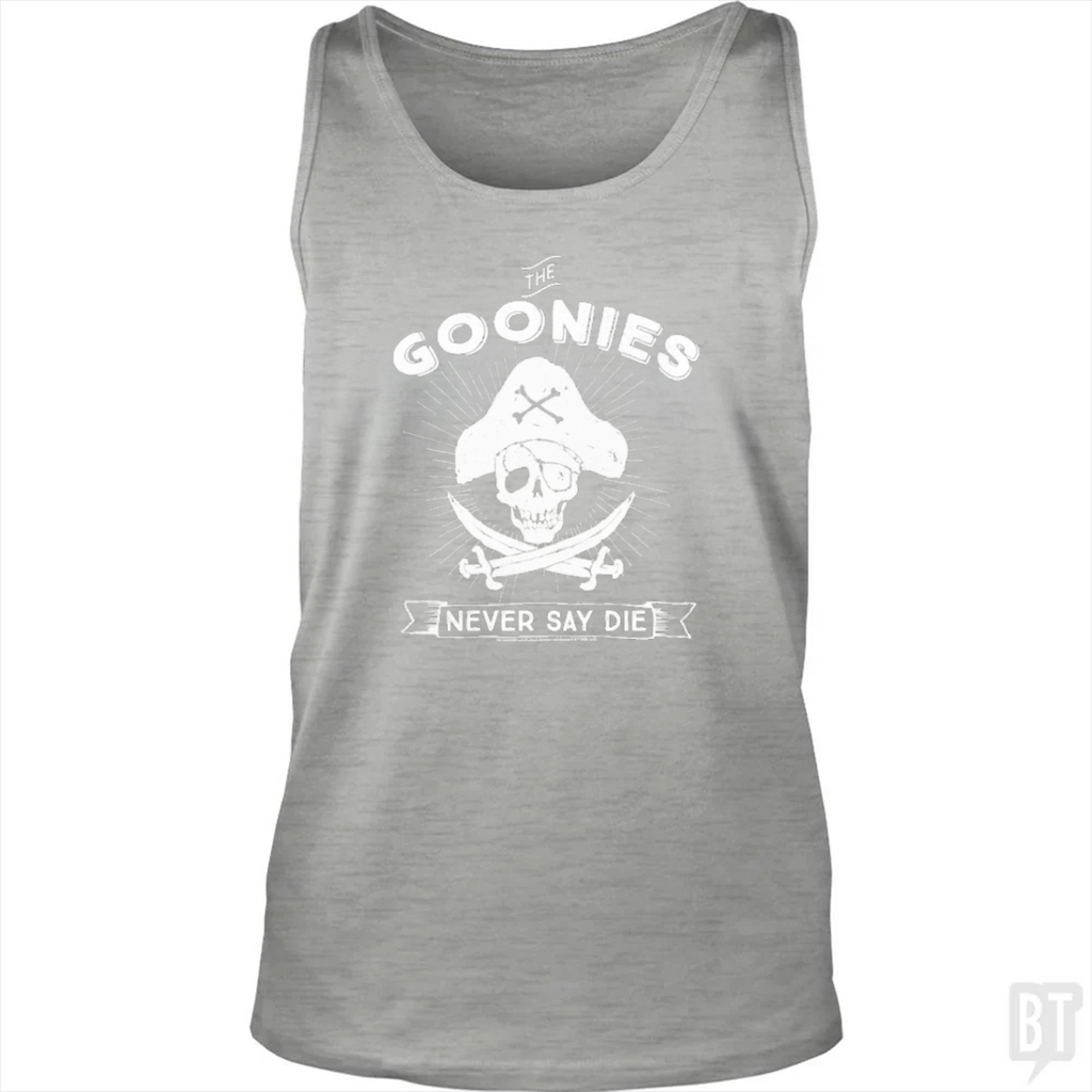 Never Say Die Tank Top