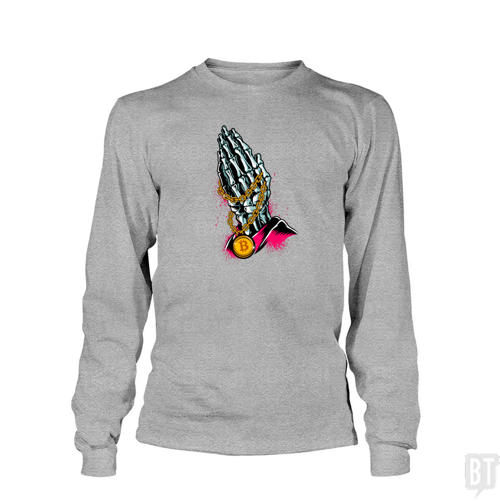 In Crypto We Trust Long Sleeve
