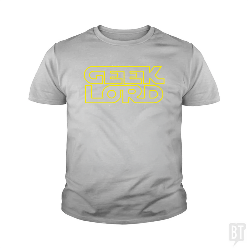 Geek Lord Kids Shirt