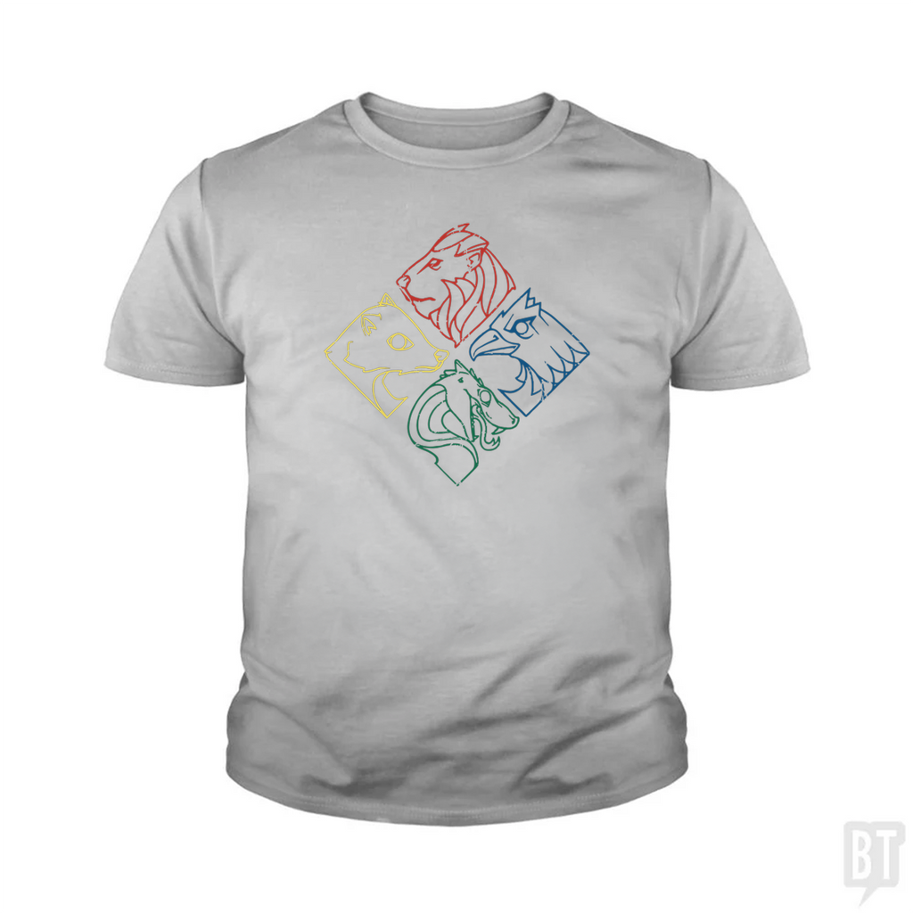 Houses Kids Shirt