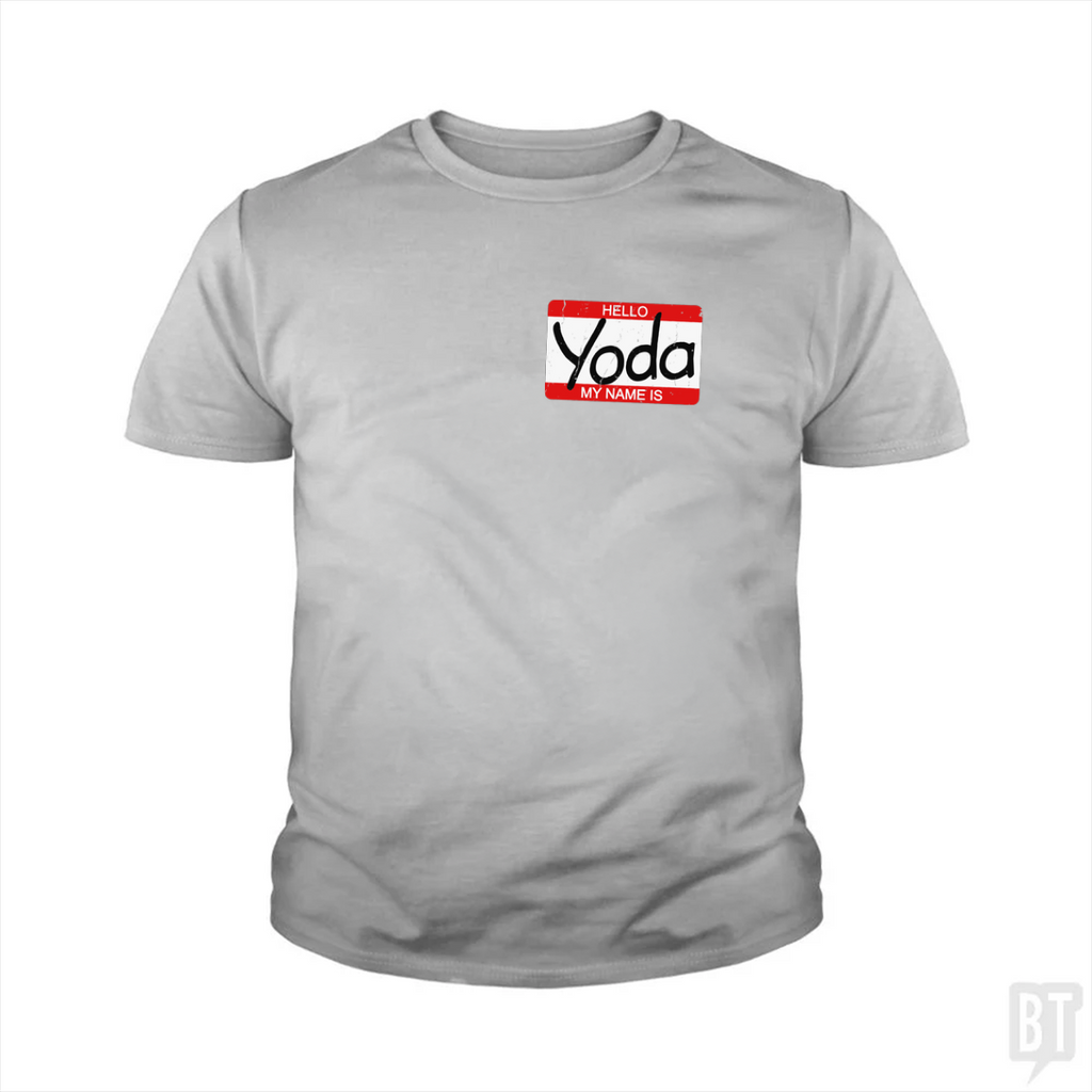 My Name Kids Shirt
