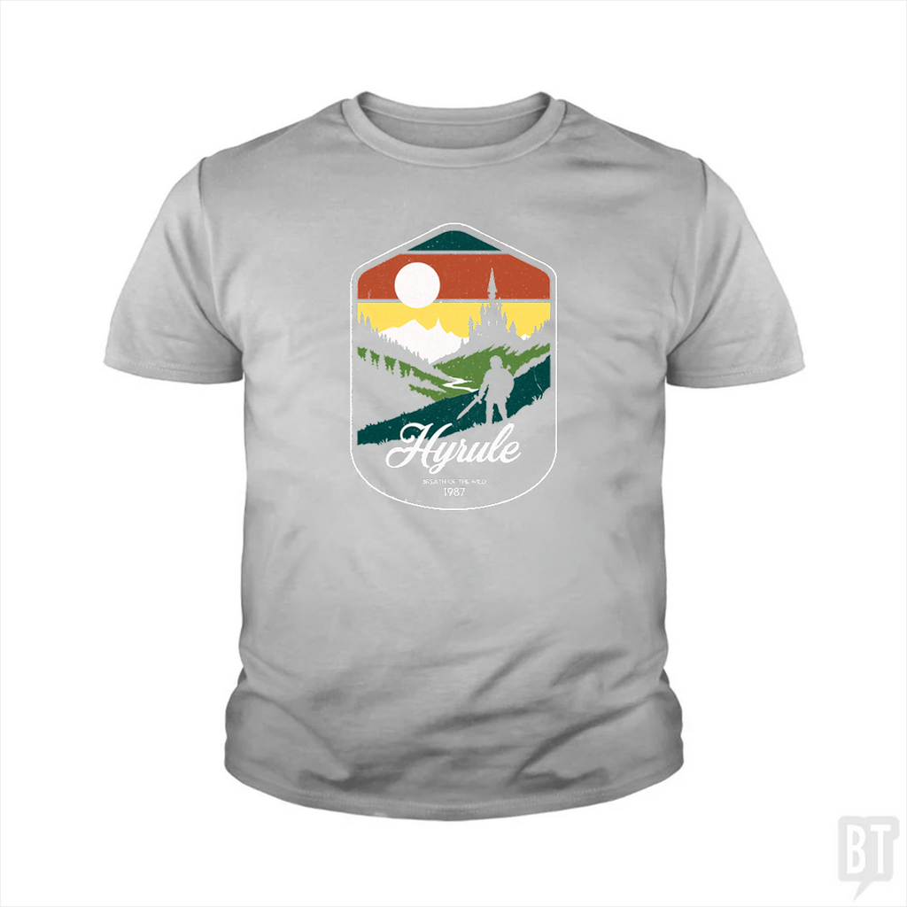 Visit Hyrule Kids Shirt