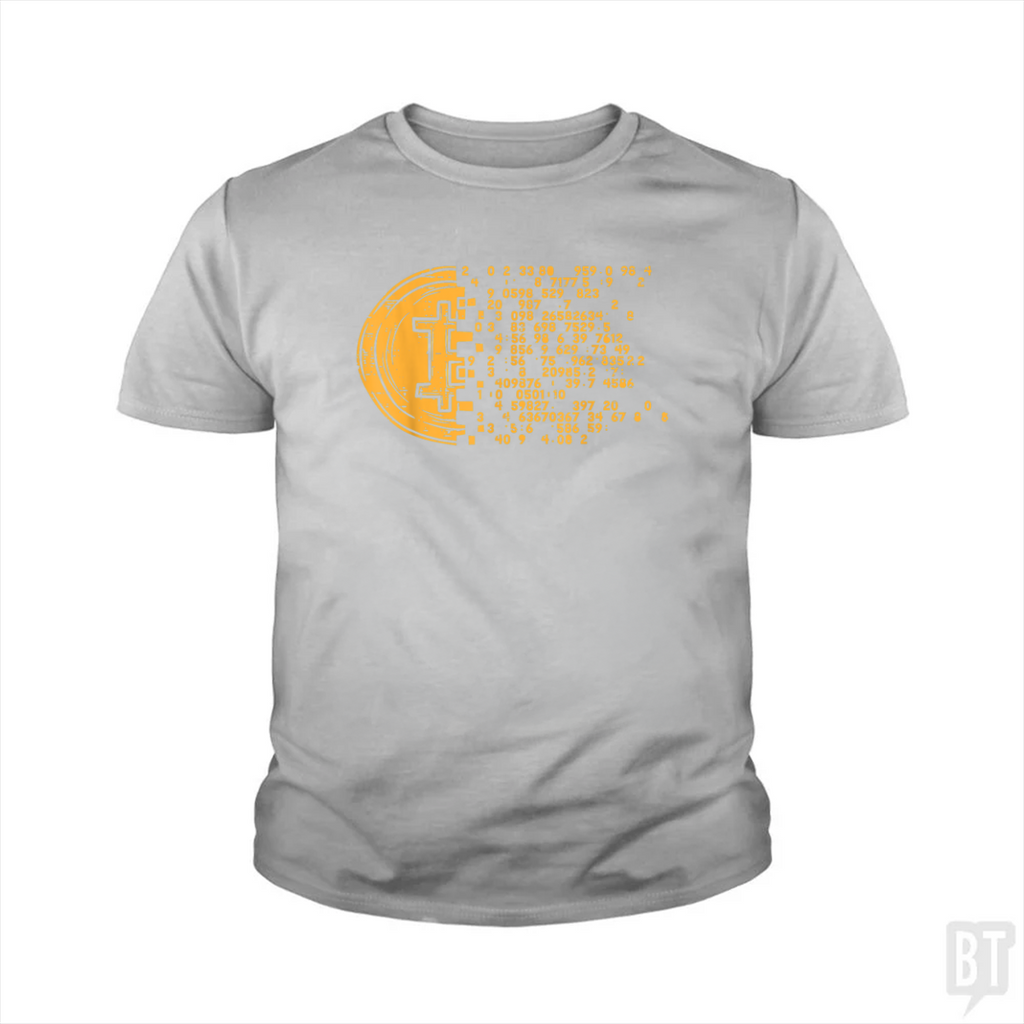 Bitcoin Digital Kids Shirt