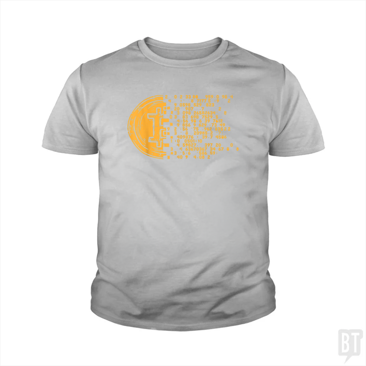 Bitcoin Digital Kids Shirt