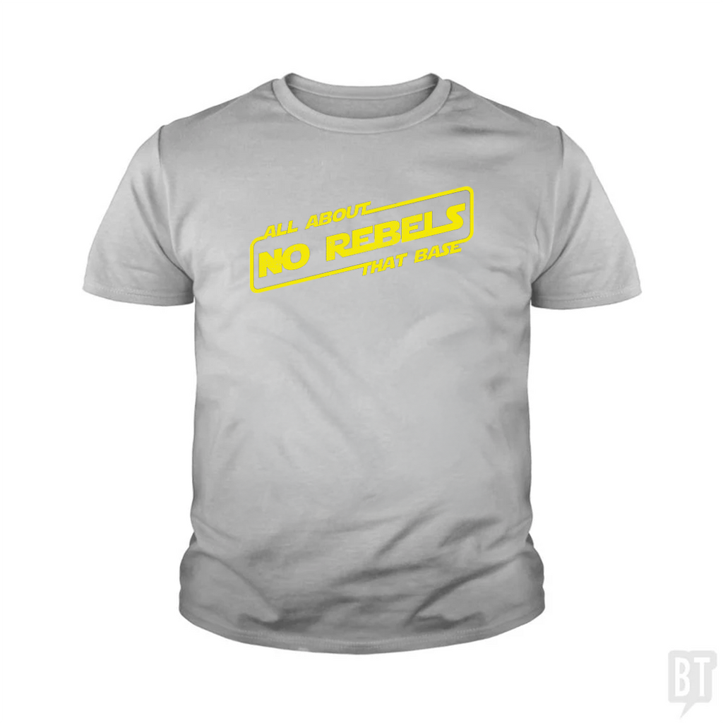 No Rebels Kids Shirt