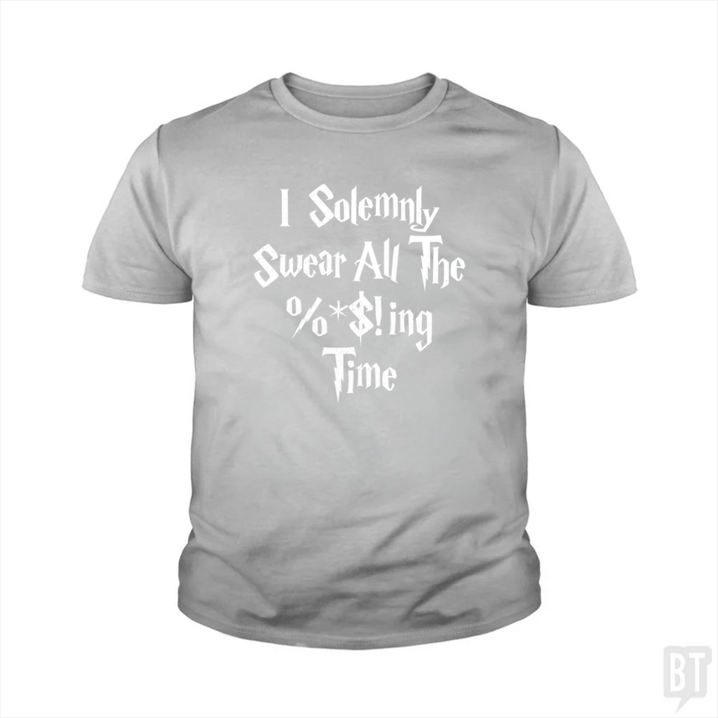 I Solemnly Swear Kids Shirt