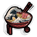 Great Ramen Wave Vinyl Sticker