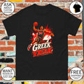 Greek Freak Basketball Giannis Antetokounmpo 34 Heat Graphic shirt