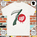 Grim Reaper Time’s up Reaper Soda 7 Up shirt