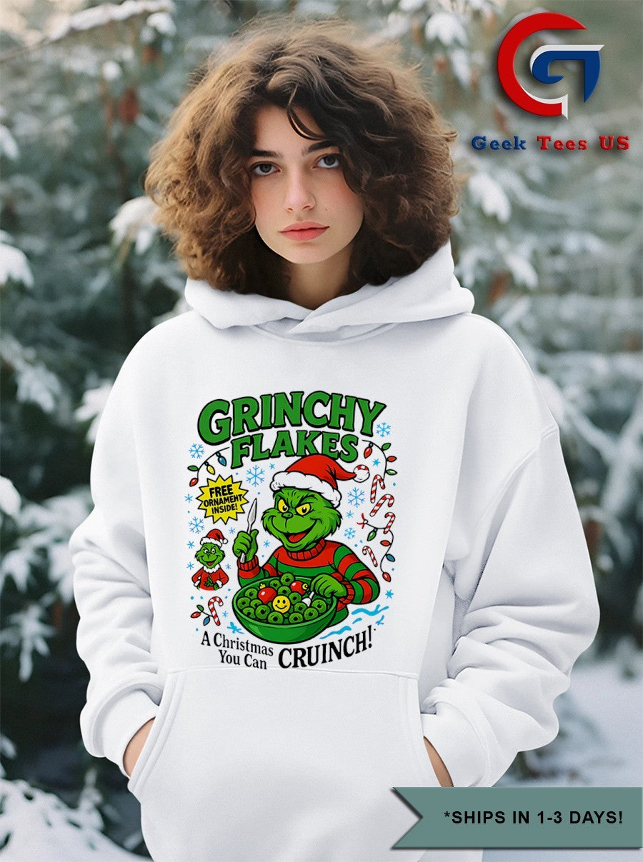 Grinchy Flakes The Grinch Christmas 2025 shirt