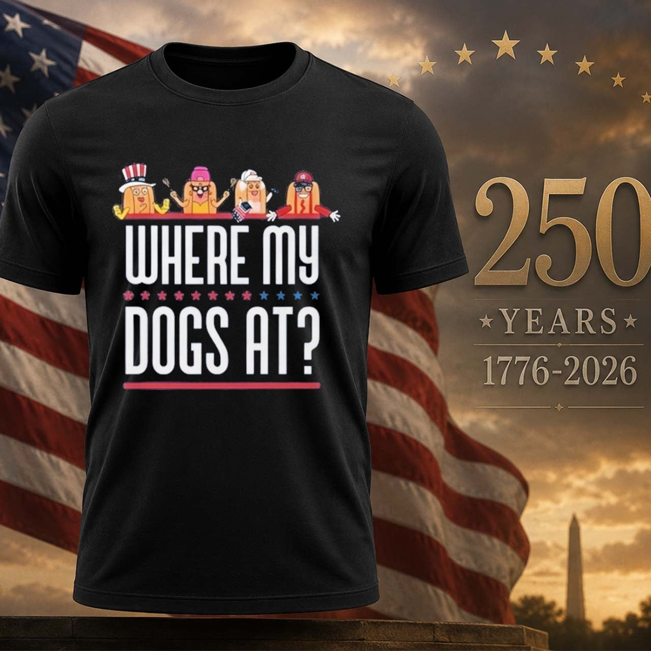 Guardians Where My Dogs At Shirt