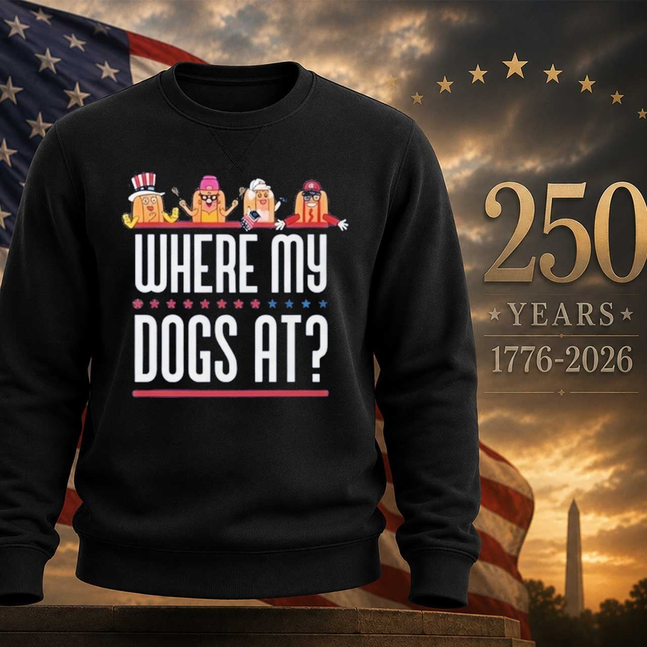 Guardians Where My Dogs At Shirt